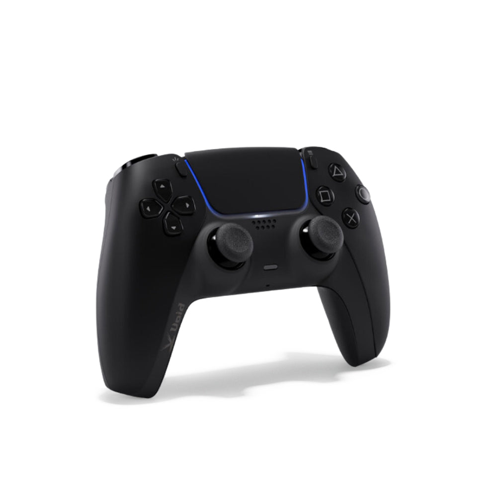 Void Gaming スターターカスタムコントローラー Voidボタンタイプ For PS5 | PC  ミッドナイトブラック