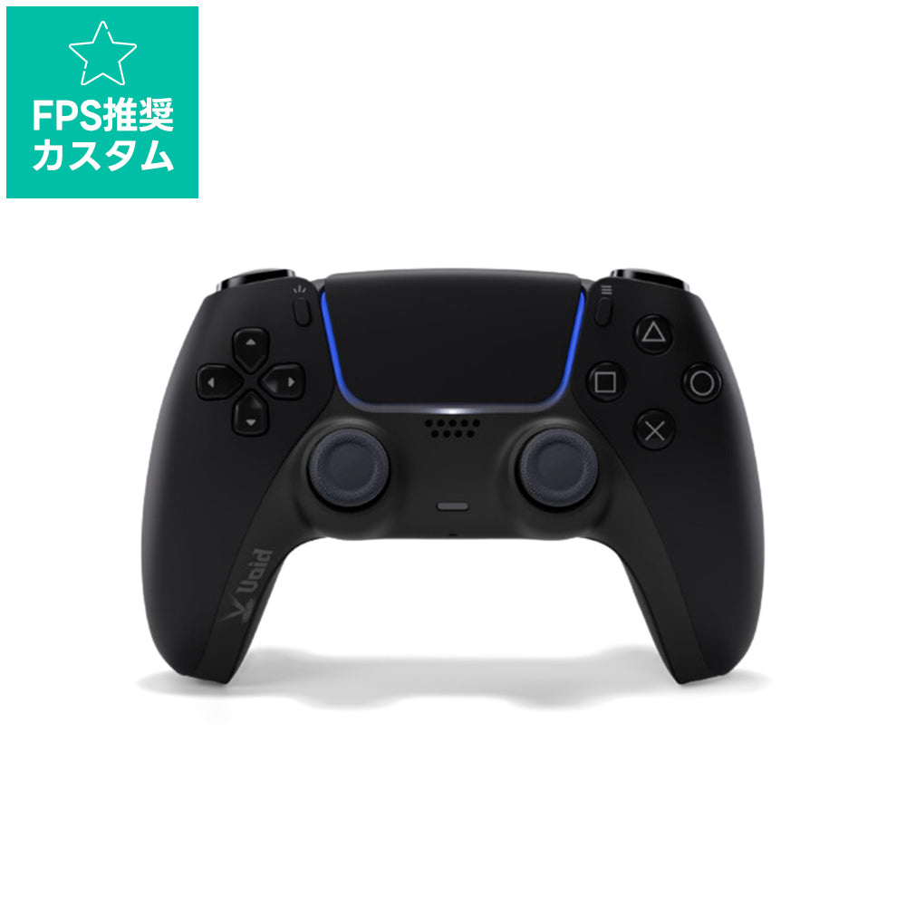 Void Gaming FPS推奨カスタムコントローラー Voidボタンタイプ For PS5 | PC  ミッドナイトブラック