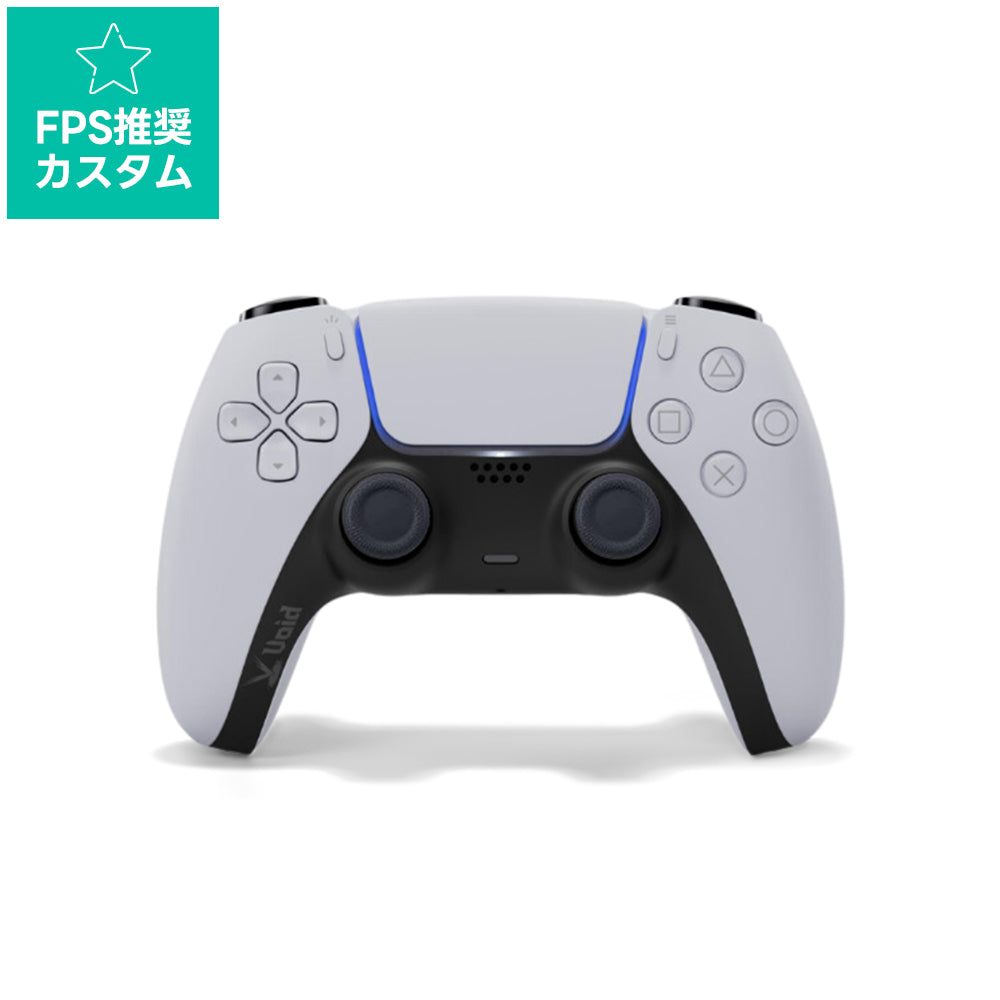 Void Gaming FPS推奨カスタムコントローラー Voidボタンタイプ For PS5 | PC  ホワイト