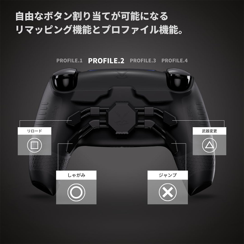 Void Gaming カスタムコントローラー INTUITION Pro New KURO