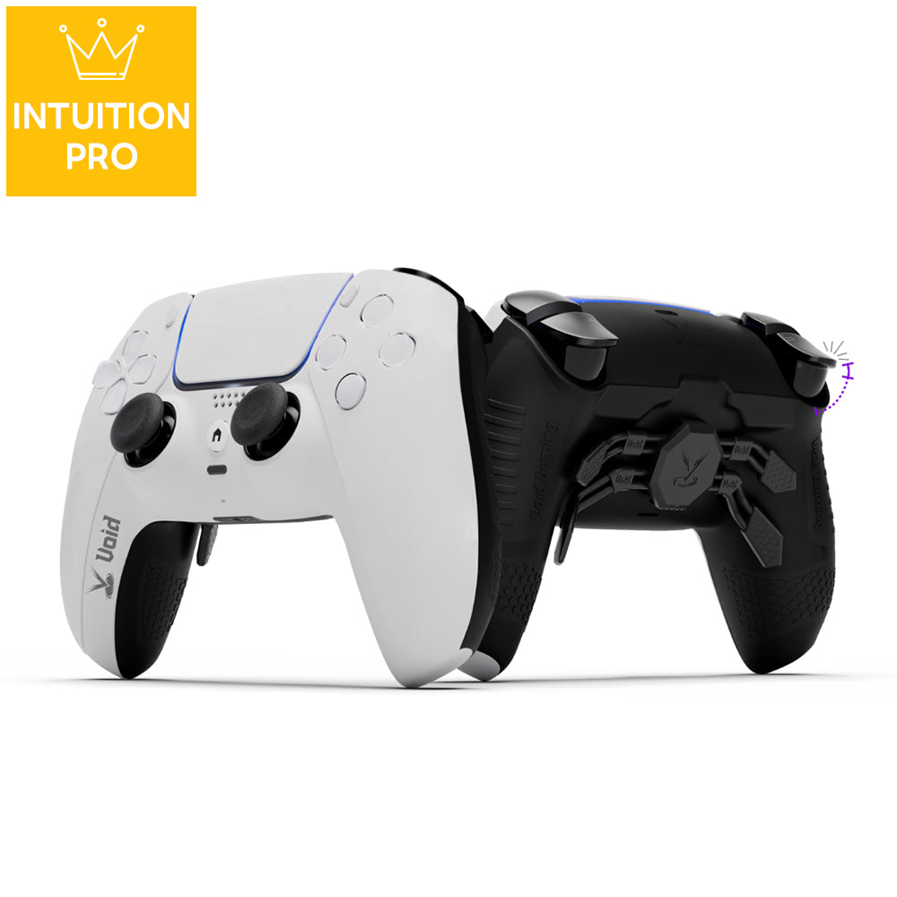 Void Gaming カスタムコントローラー INTUITION Pro SHIRO
