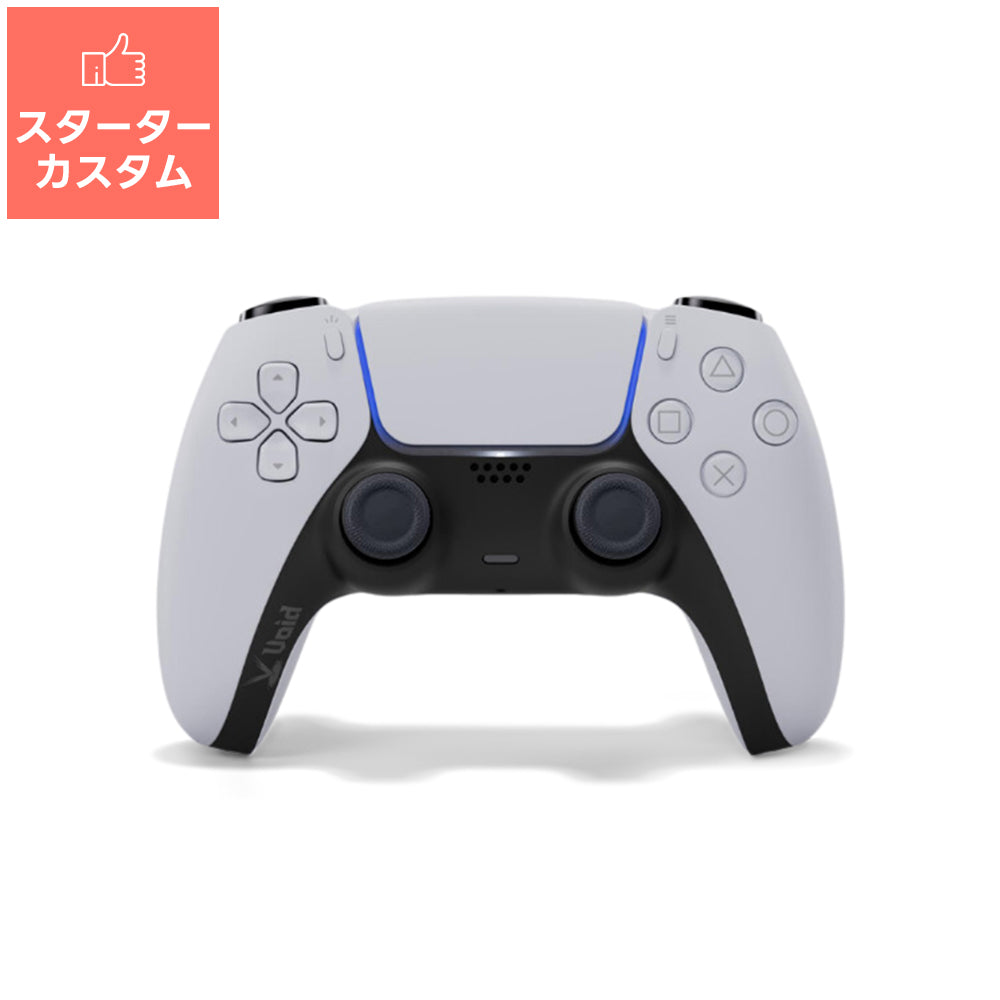 Void Gaming スターターカスタムコントローラー Voidボタンタイプ For PS5 | PC  ホワイト