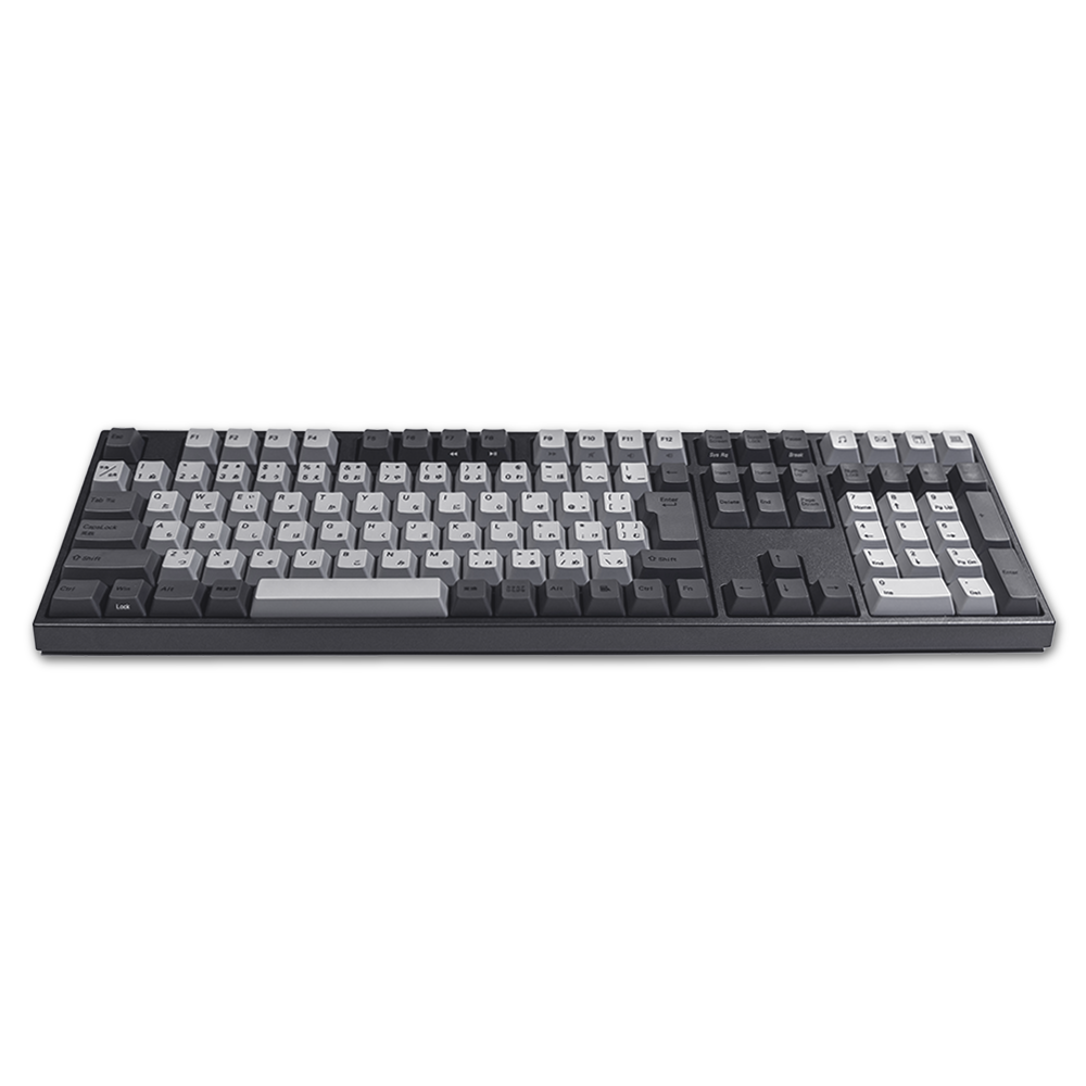 Varmilo 113 Ink: Black & Grey JIS Keyboard V2