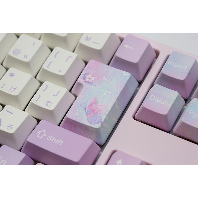 Varmilo 73 Dreams on Board 胡蝶の夢 JIS Keyboard
