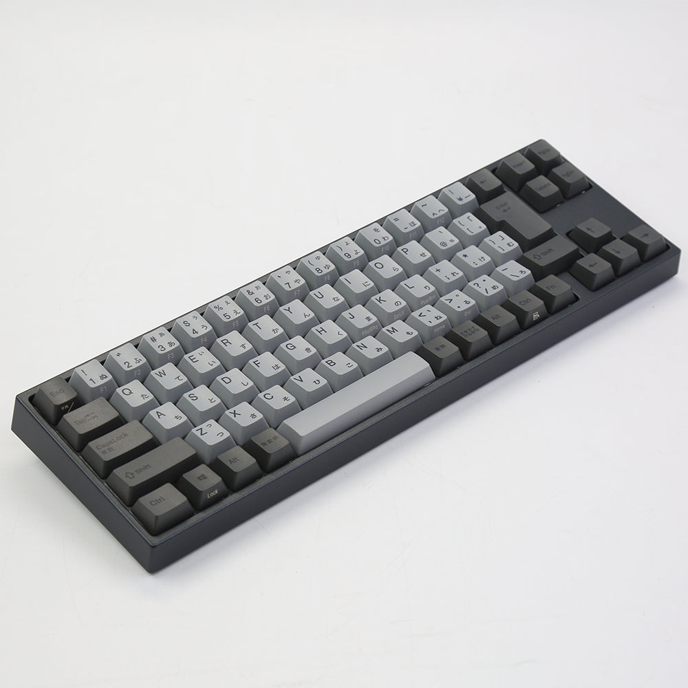 Varmilo 73 Ink: Black & Grey Keyboard