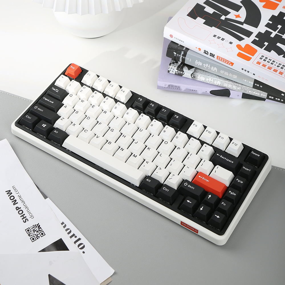 Varmilo 81 Minilo Retro ANSI Hot-Swap Mechanical Keyboard