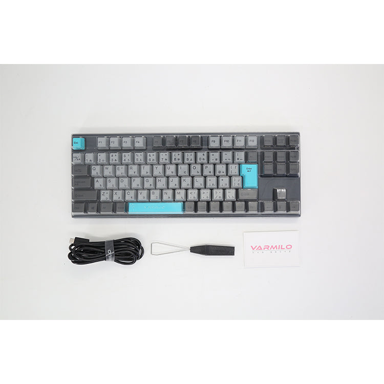 Varmilo 92 Moonlight JIS Keyboard V2