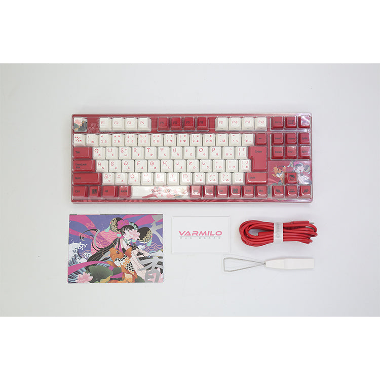 Varmilo 92 Koi JIS Keyboard V2