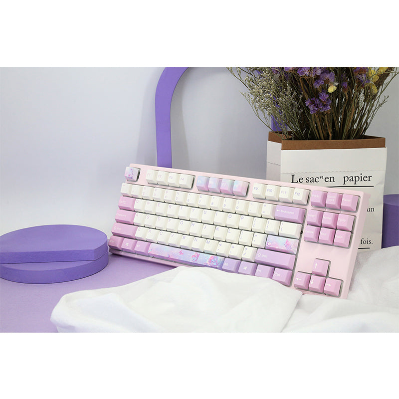 Varmilo 87 Dreams on Board 胡蝶の夢 ANSI Keyboard V2
