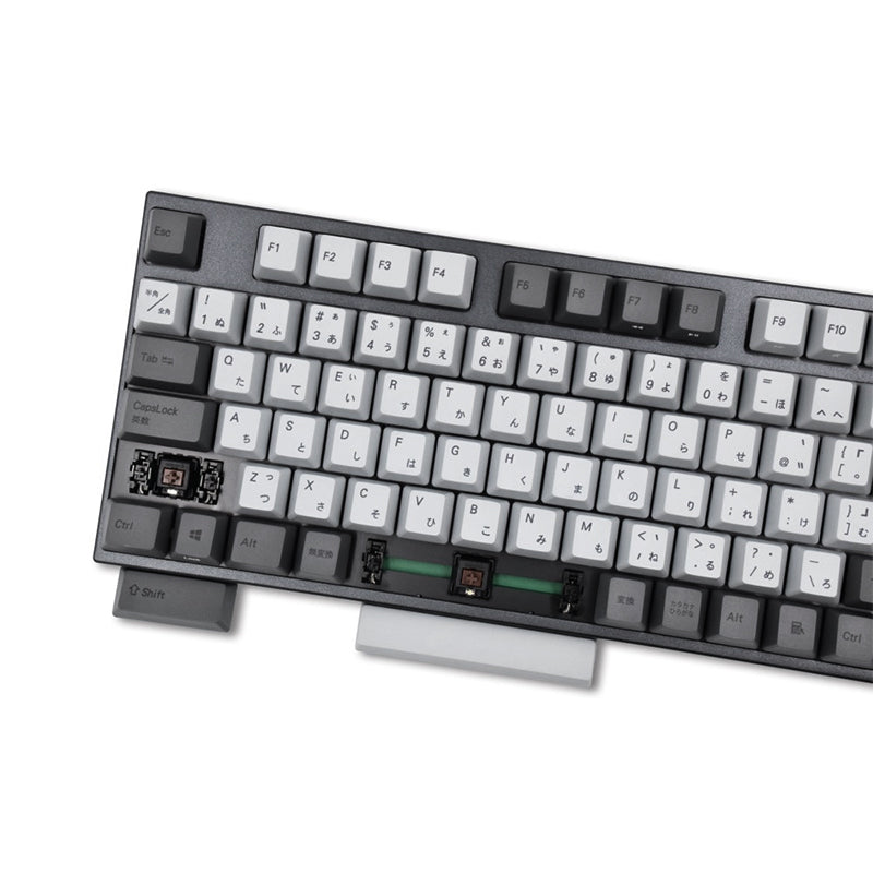 Varmilo 92 Ink: Black & Grey JIS Keyboard V2