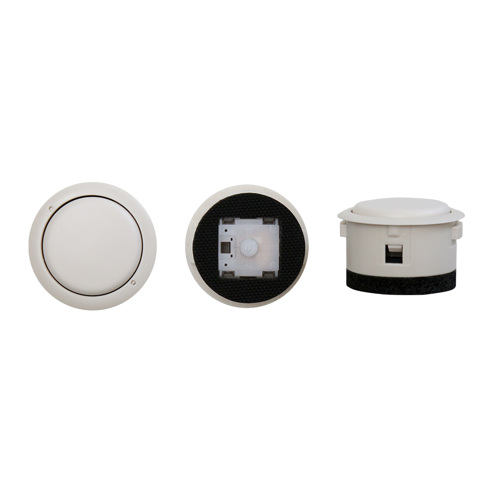 VARMILO KASSAI/HA10 Buttons 6pcs set φ22 White PBT