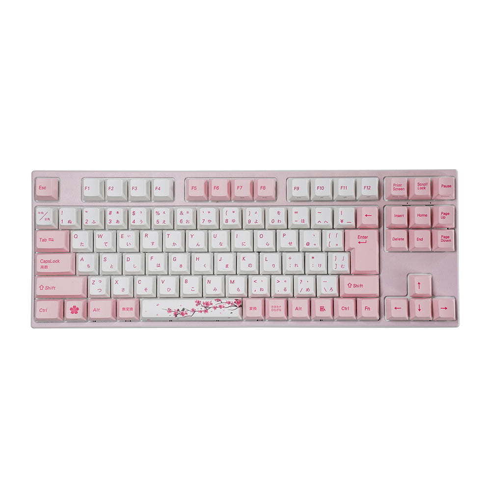 Varmilo 92 Sakura 桜 JIS Keyboard V3