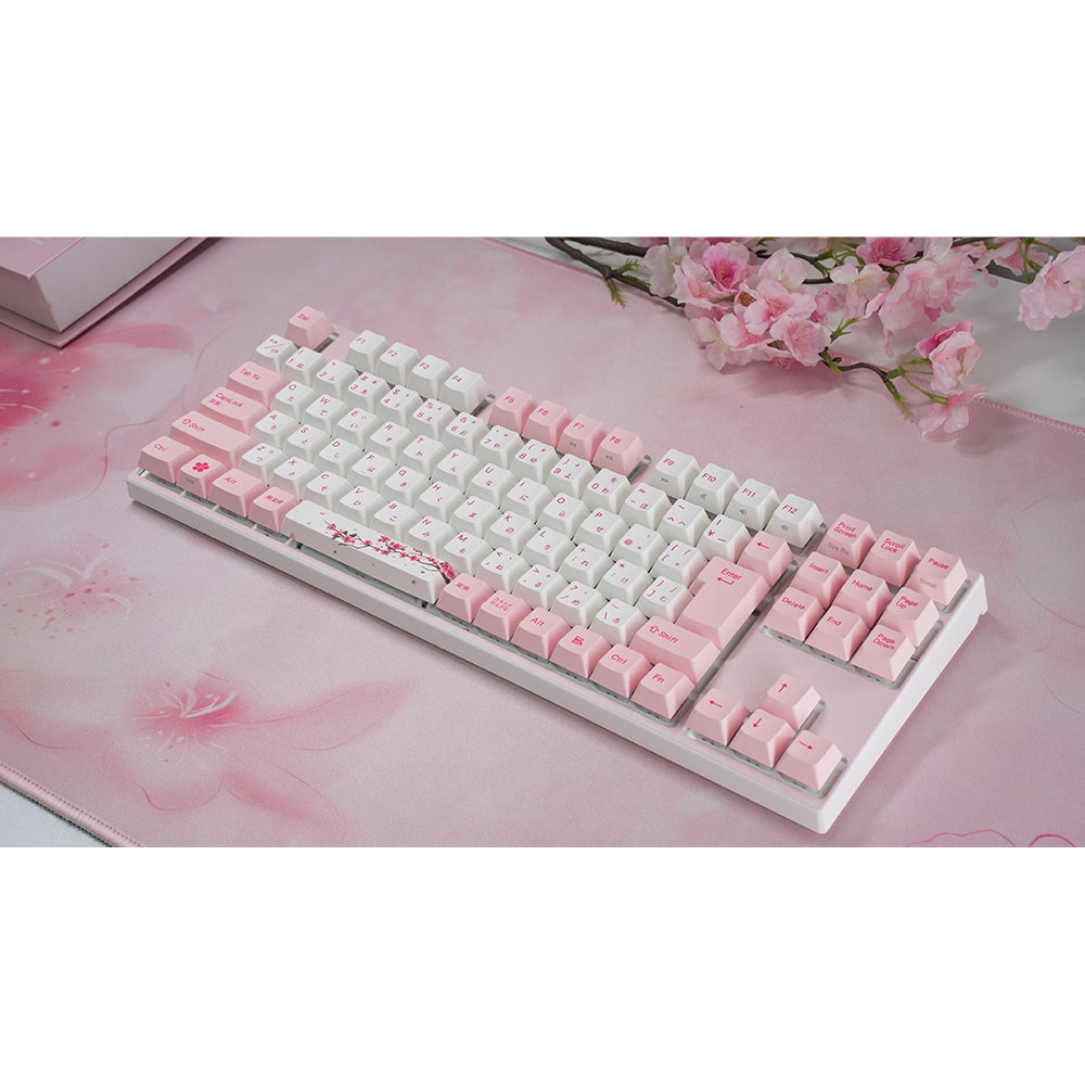 Varmilo 92 Sakura 桜 JIS Keyboard V3