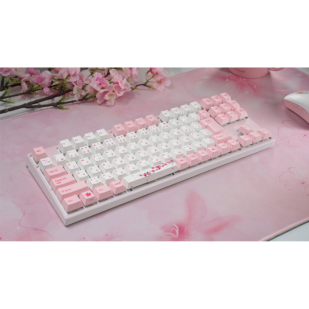 Varmilo 92 Sakura 桜 JIS Keyboard V3