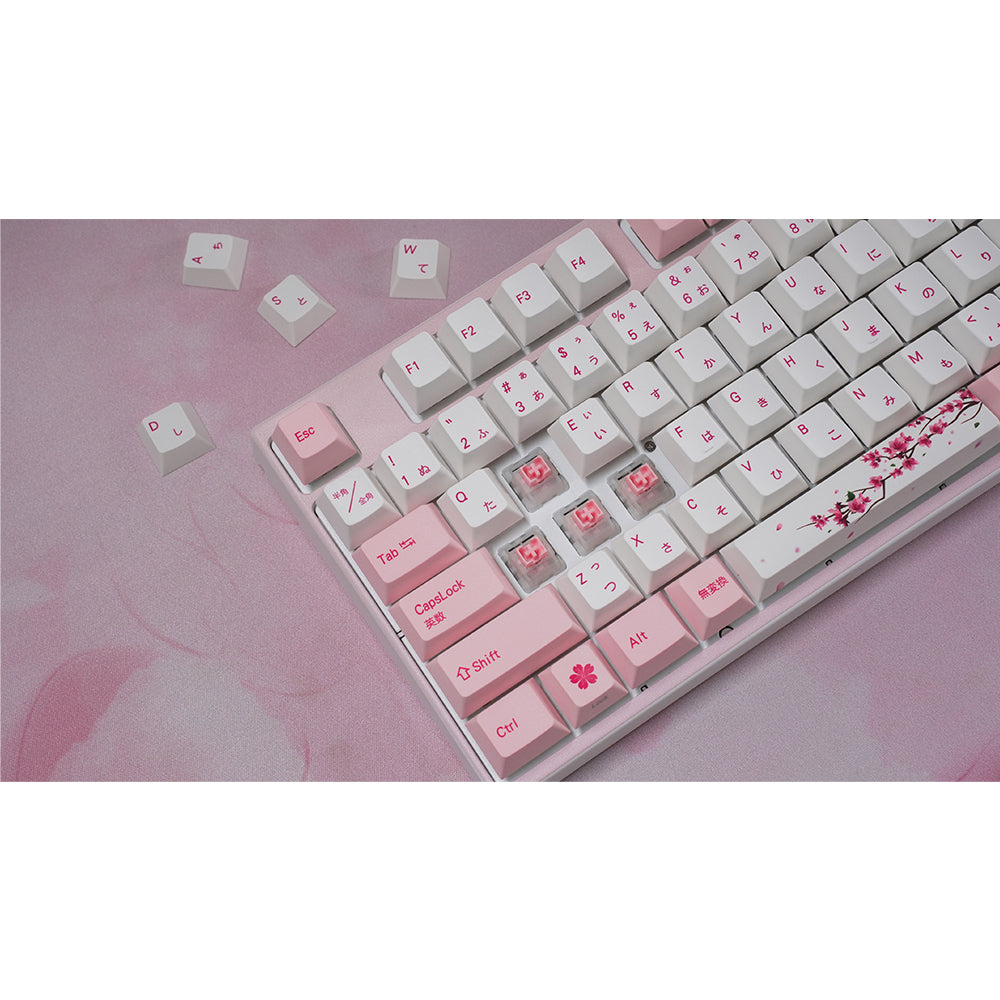 Varmilo 92 Sakura 桜 JIS Keyboard V3