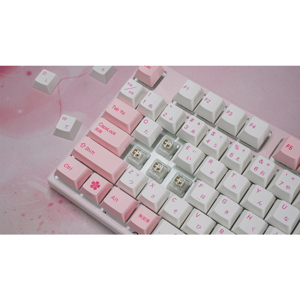 Varmilo 92 Sakura 桜 JIS Keyboard V3