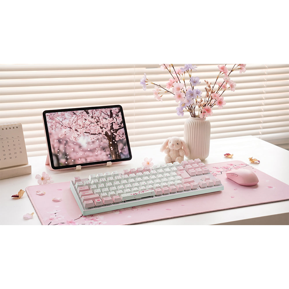 Varmilo 92 Sakura 桜 JIS Keyboard V3