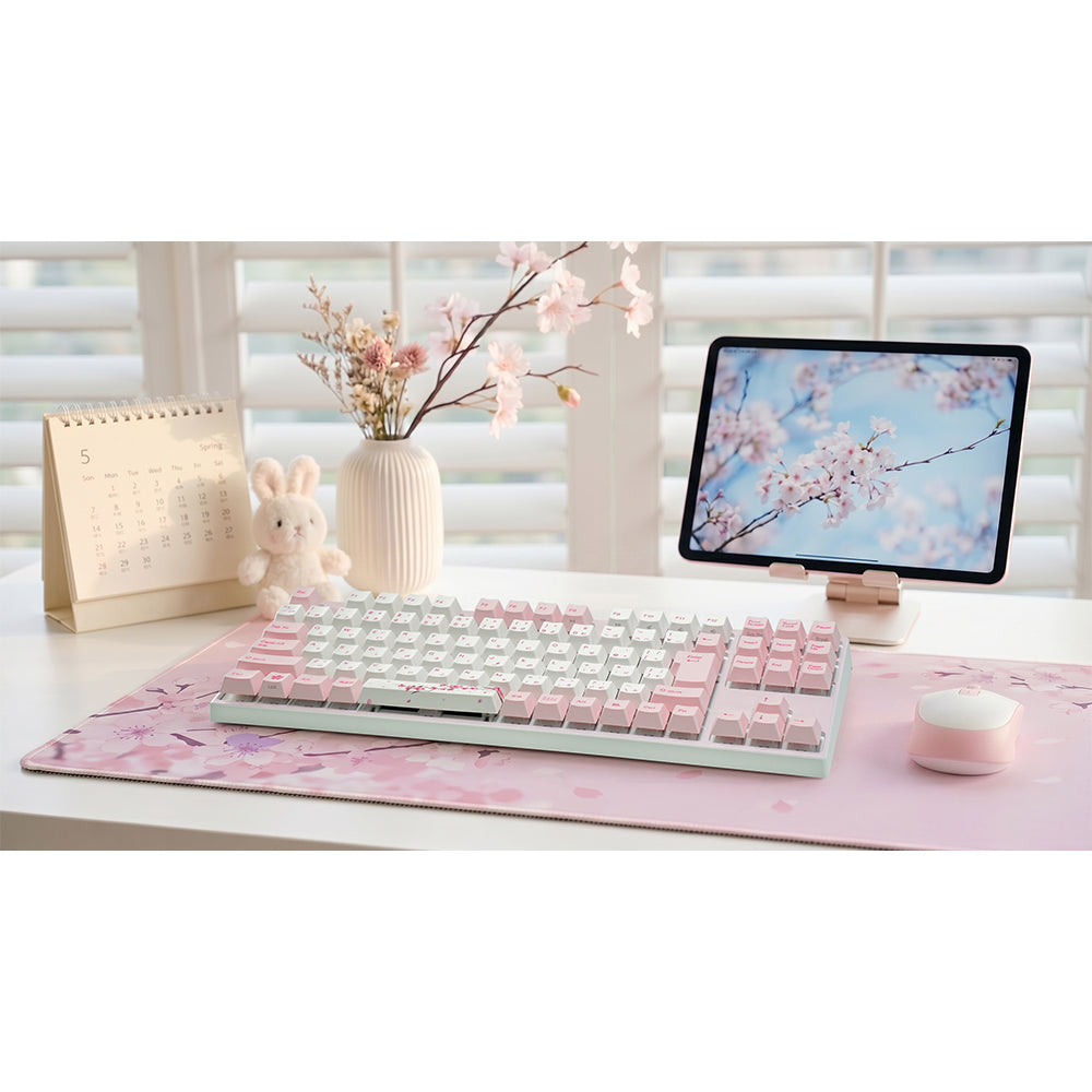 Varmilo 92 Sakura 桜 JIS Keyboard V3