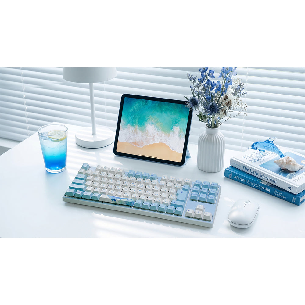 Varmilo 92 Sea Melody 海の音色 JIS Keyboard V3
