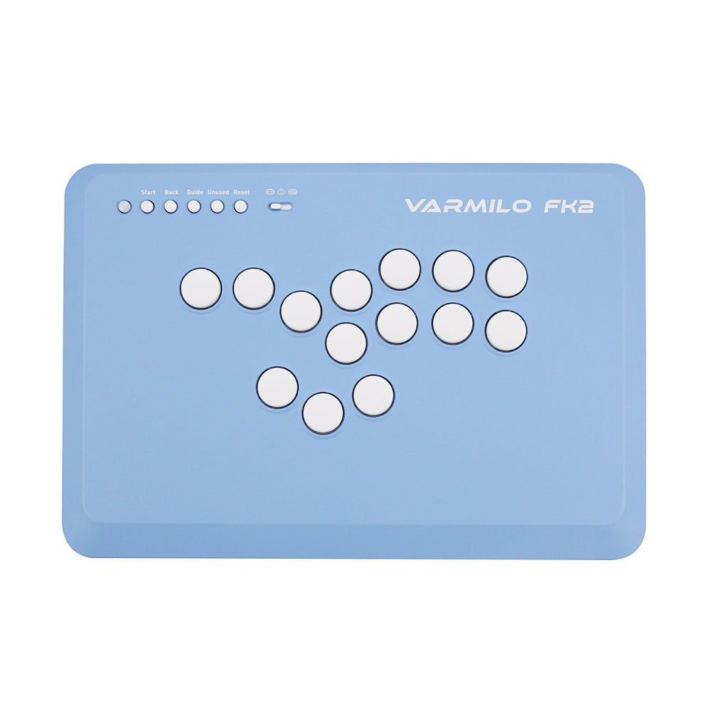 VARMILO FK2 Blue Leverless Arcade Controller for Fighting Games