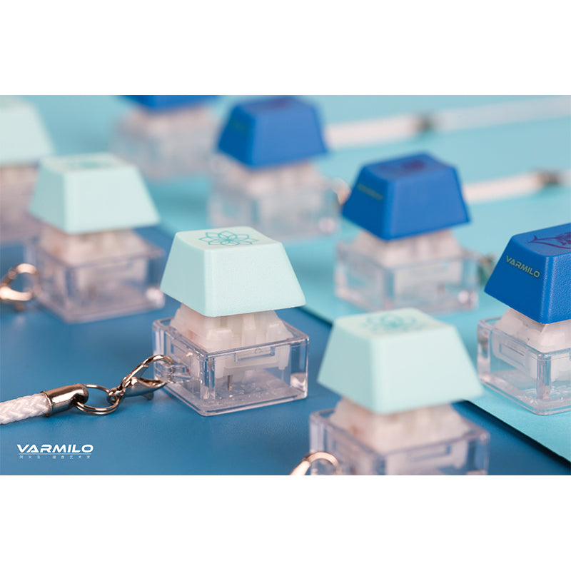 Varmilo EC Switch Keychain Jasmine