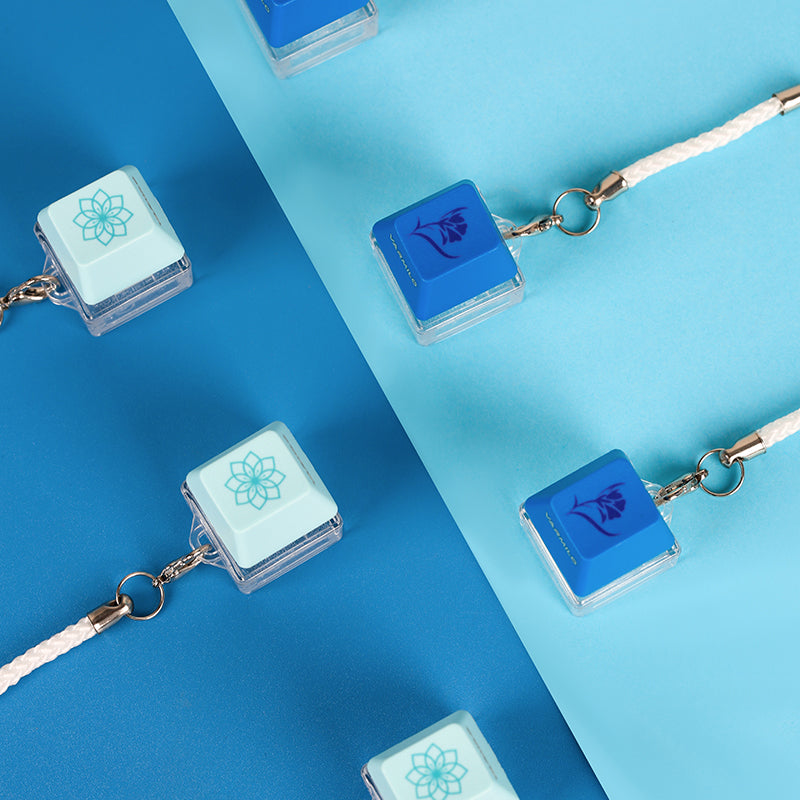 Varmilo EC Switch Keychain Jasmine