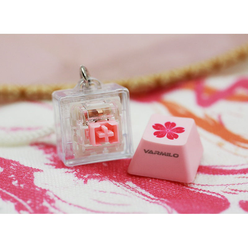 Varmilo EC Switch Keychain Sakura