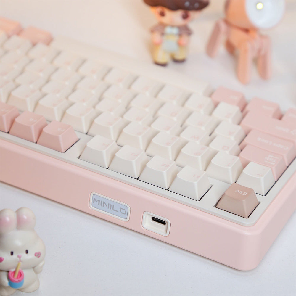 Varmilo Minilo75 HE Magnet Switch Wired Hot-Swap RGB Gaming Mechanical Keyboard G.Mendozae