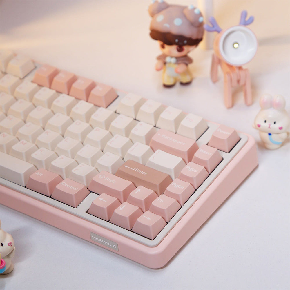 Varmilo Minilo75 HE Magnet Switch Wired Hot-Swap RGB Gaming Mechanical Keyboard G.Mendozae