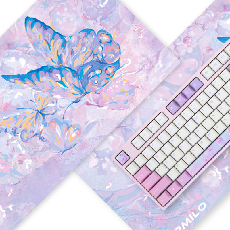 Varmilo Dreams on Board 胡蝶の夢 Mousepad XL
