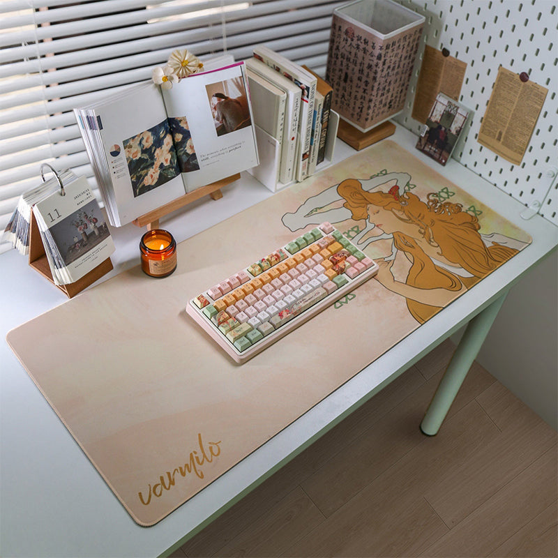 Varmilo Mucha：Bigarettes Mousepad XL