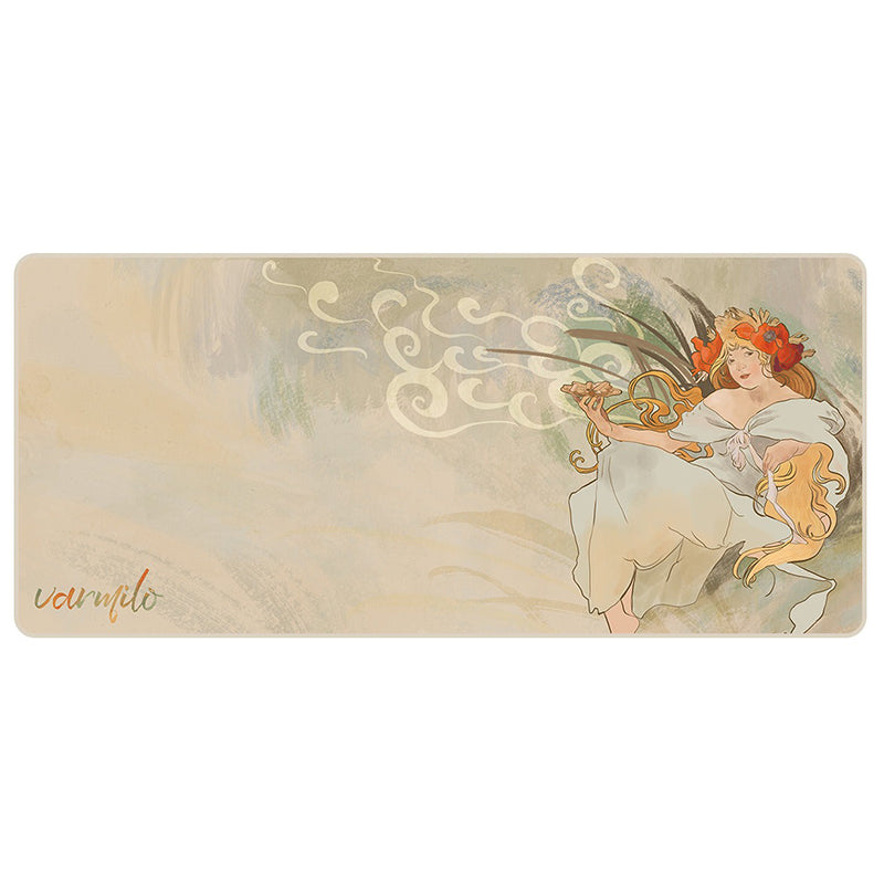 Varmilo Mucha：Biscuits Mousepad XL