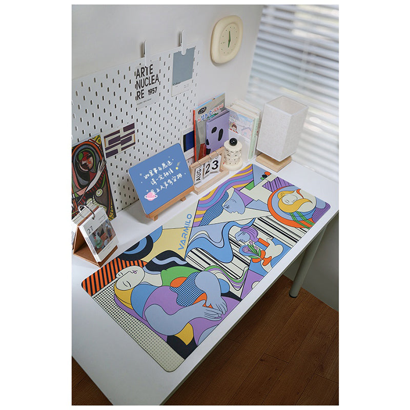 Varmilo Picasso：Blue Period Mousepad XL