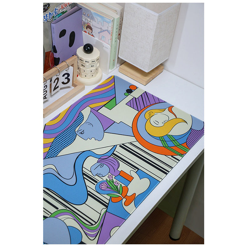 Varmilo Picasso：Blue Period Mousepad XL