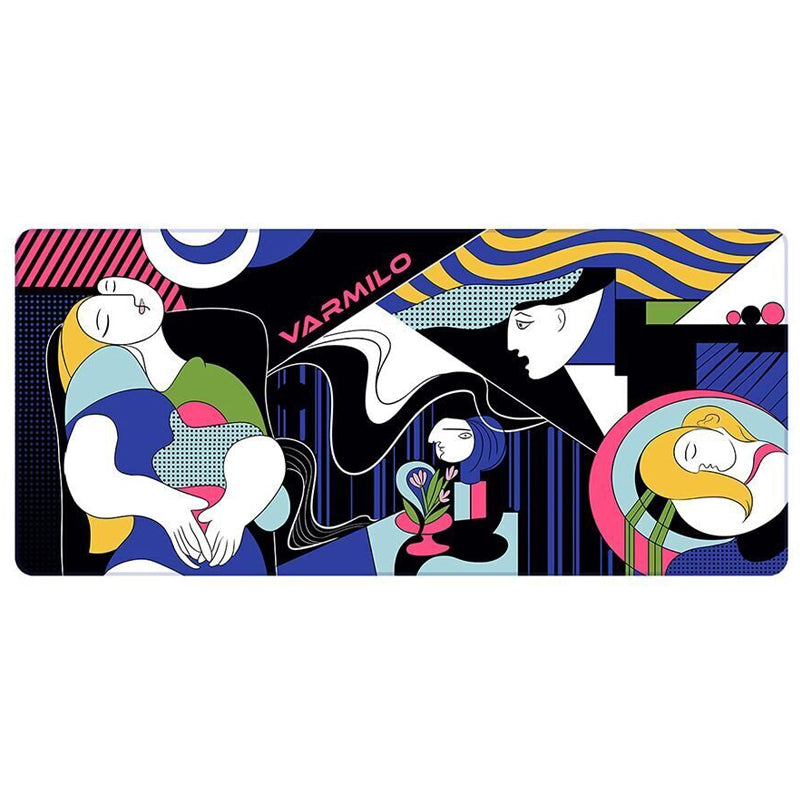 Varmilo Picasso：Great Artist Mousepad XL