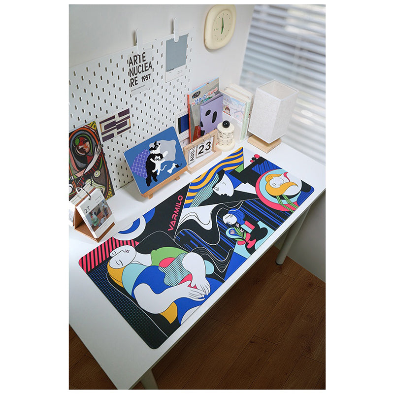 Varmilo Picasso：Great Artist Mousepad XL