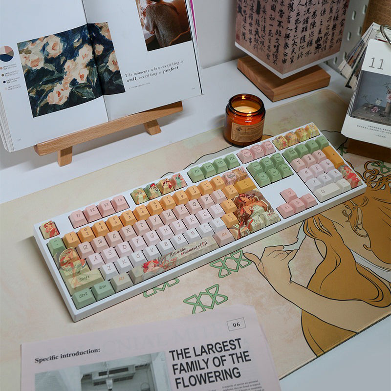 Varmilo Mucha Keycap Set 129 keys