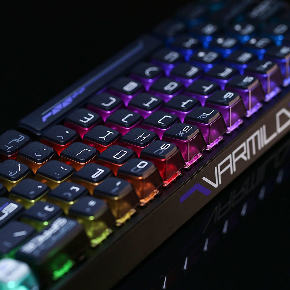 Varmilo Victory Magnet Switch Wired Hot-Swap RGB 67 Keys Metal Gaming Mechanical Keyboard