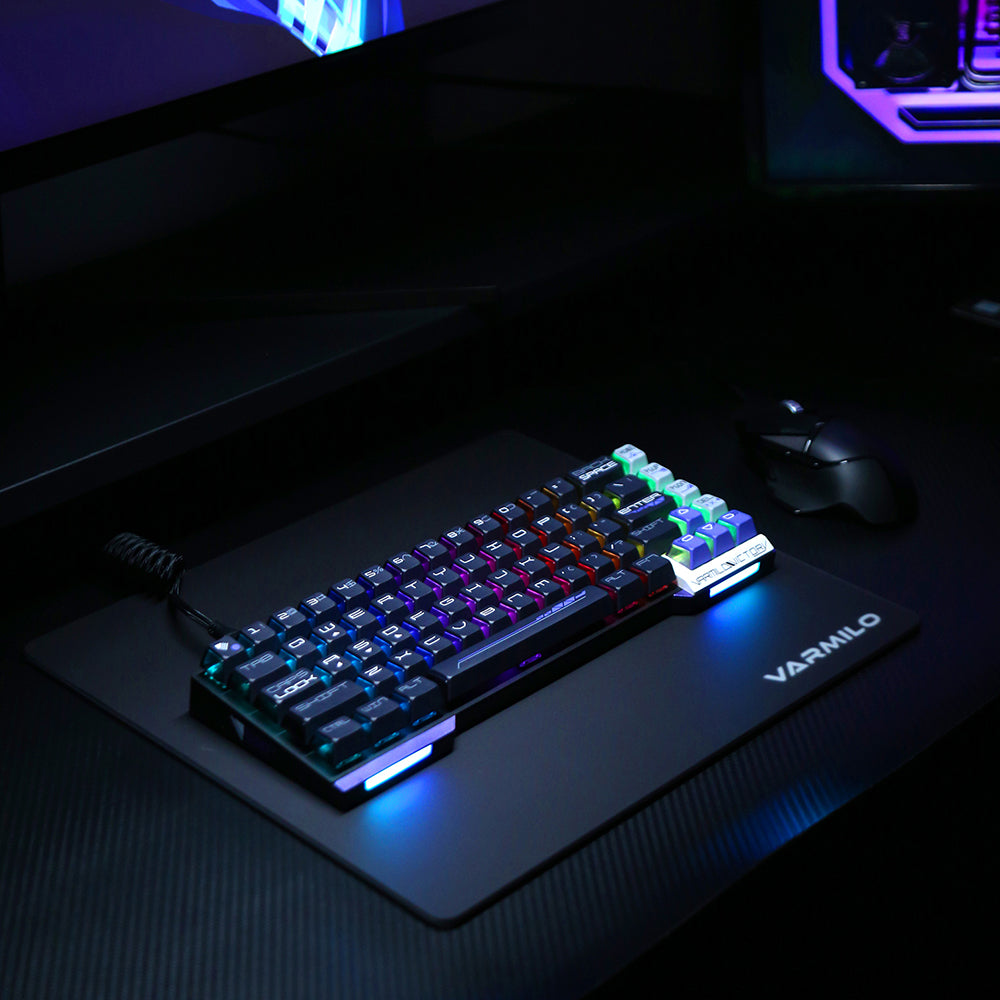 Varmilo Victory Magnet Switch Wired Hot-Swap RGB 67 Keys Metal Gaming Mechanical Keyboard