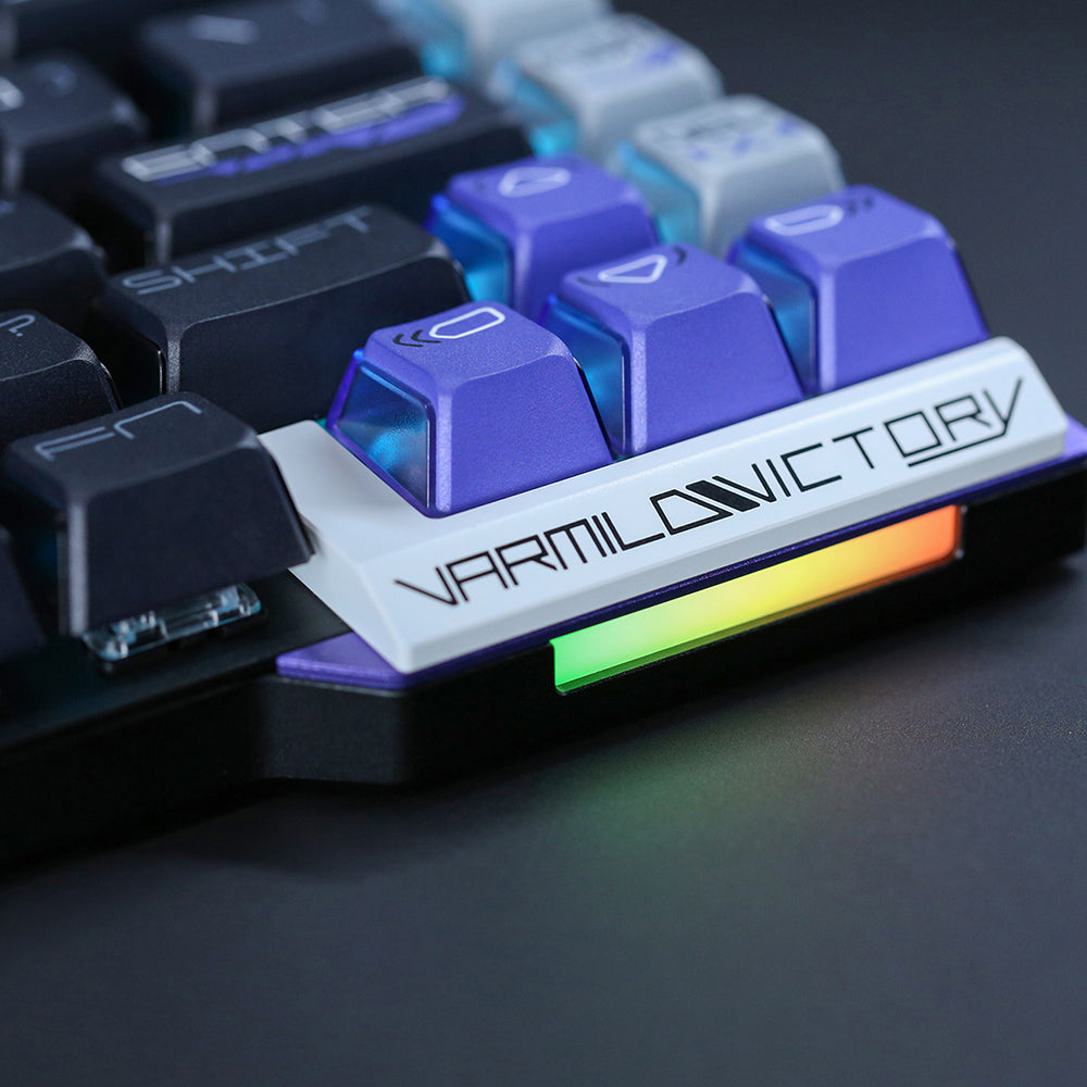 Varmilo Victory Magnet Switch Wired Hot-Swap RGB 67 Keys Metal Gaming Mechanical Keyboard