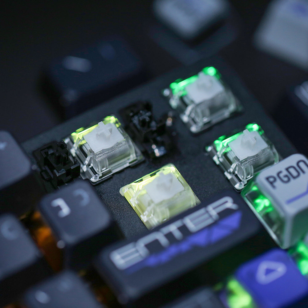 Varmilo Victory Magnet Switch Wired Hot-Swap RGB 67 Keys Metal Gaming Mechanical Keyboard