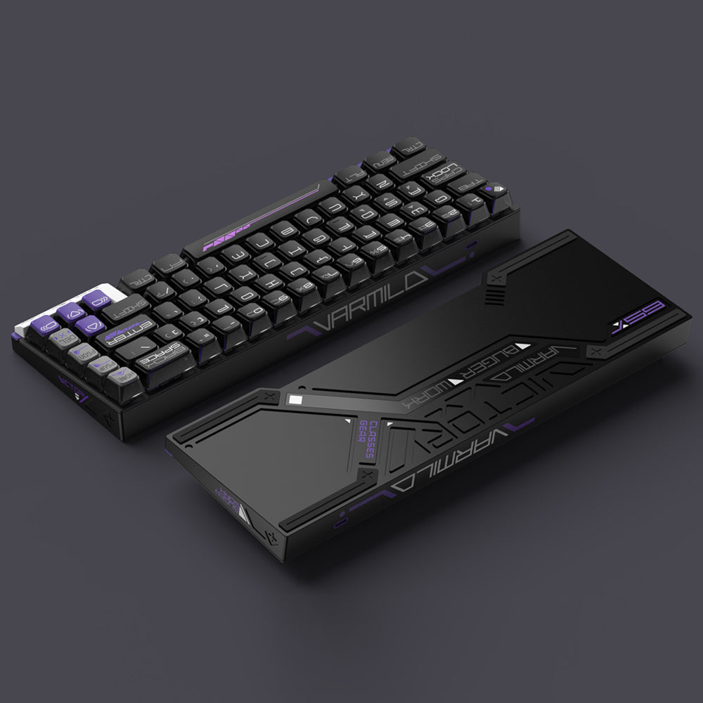 Varmilo Victory Magnet Switch Wired Hot-Swap RGB 67 Keys Metal Gaming Mechanical Keyboard