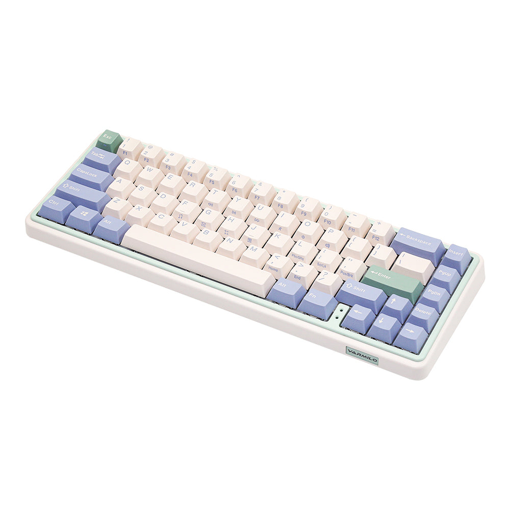Varmilo 67 Minilo Eucalyptus ANSI Hot-Swap Mechanical Keyboard