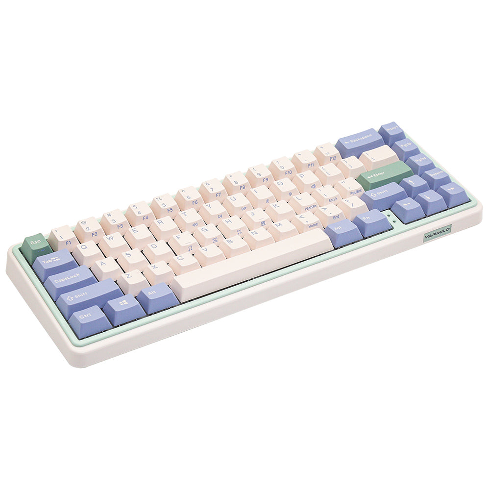 Varmilo 67 Minilo Eucalyptus ANSI Hot-Swap Mechanical Keyboard