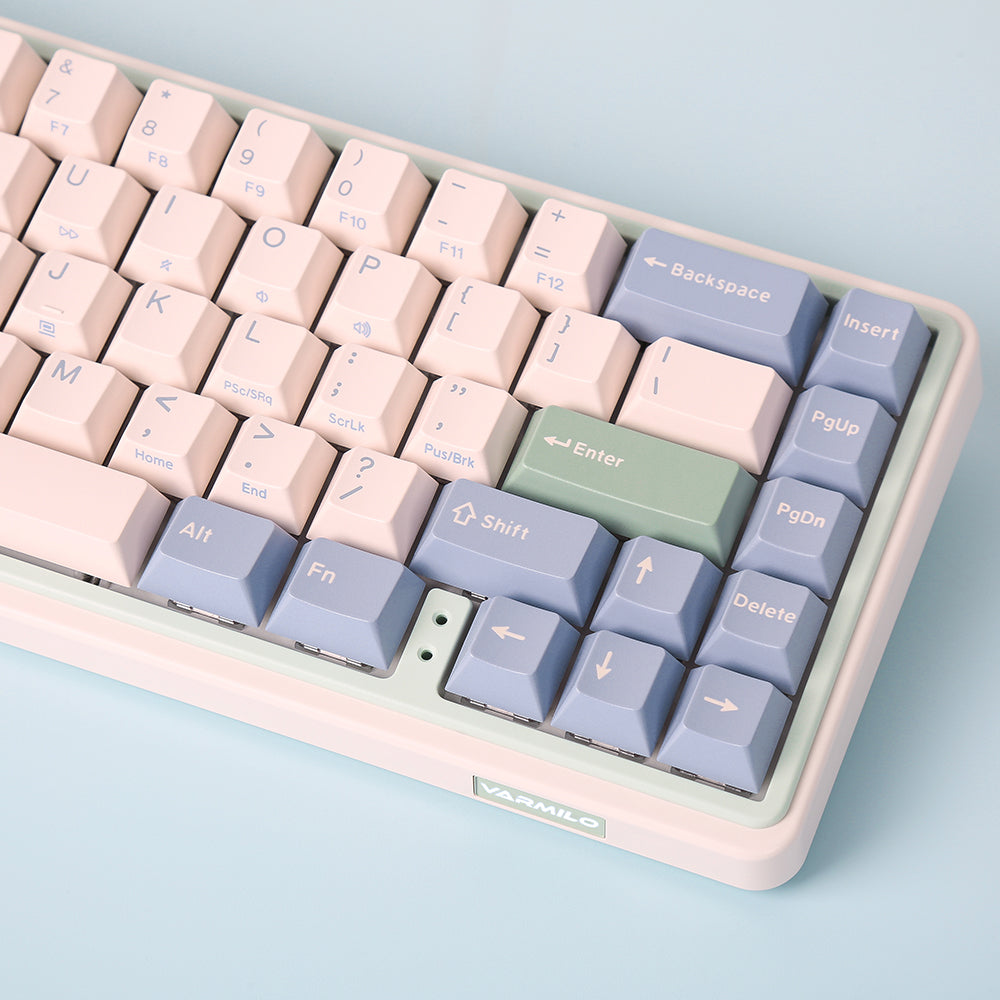 Varmilo 67 Minilo Eucalyptus ANSI Hot-Swap Mechanical Keyboard