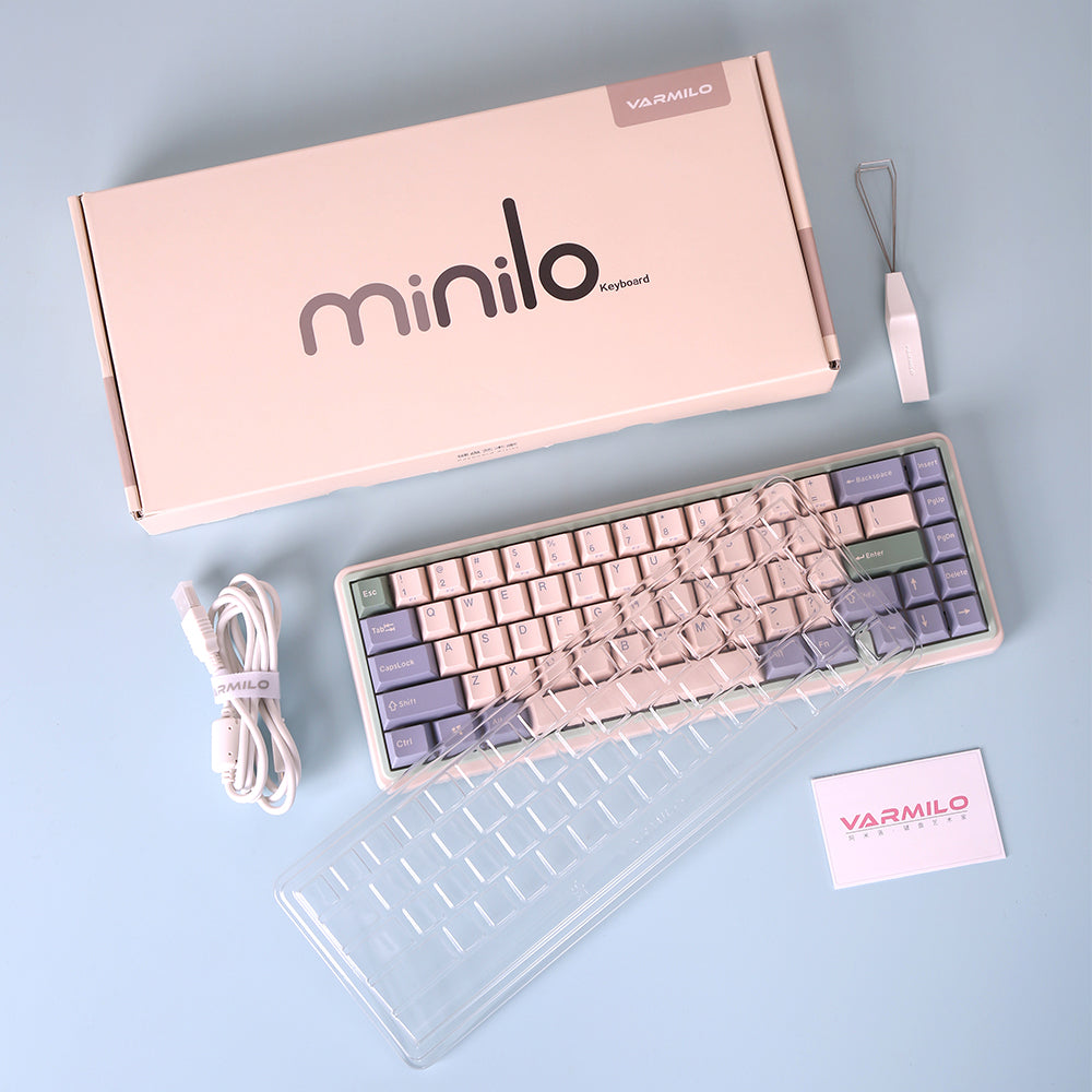 Varmilo 67 Minilo Eucalyptus ANSI Hot-Swap Mechanical Keyboard