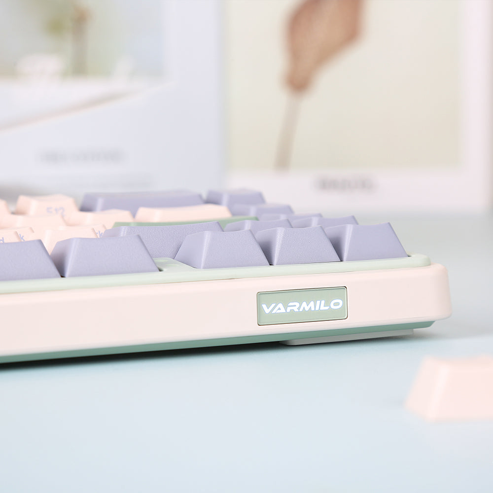 Varmilo 67 Minilo Eucalyptus ANSI Hot-Swap Mechanical Keyboard