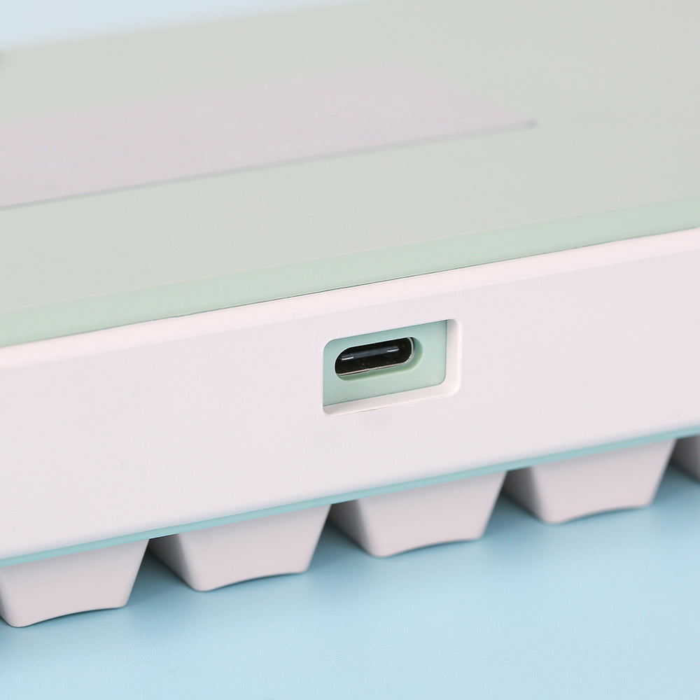 Varmilo 67 Minilo Eucalyptus ANSI Hot-Swap Mechanical Keyboard