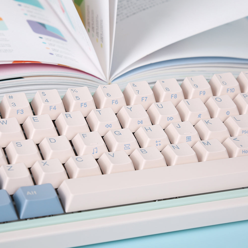 Varmilo 67 Minilo Eucalyptus ANSI Hot-Swap Mechanical Keyboard
