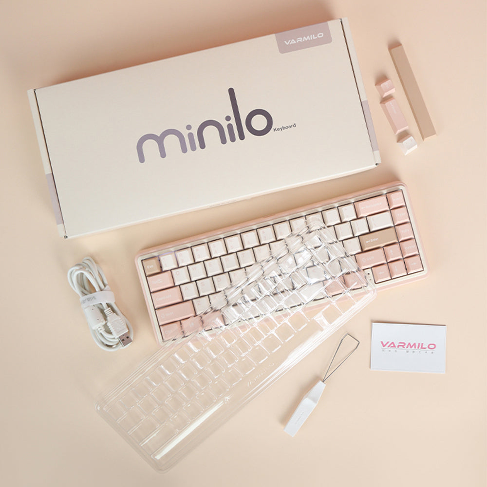 Varmilo 67 Minilo Mendozae ANSI Hot-Swap Mechanical Keyboard